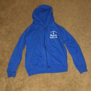 Royal Blue La Dodgers Jacket